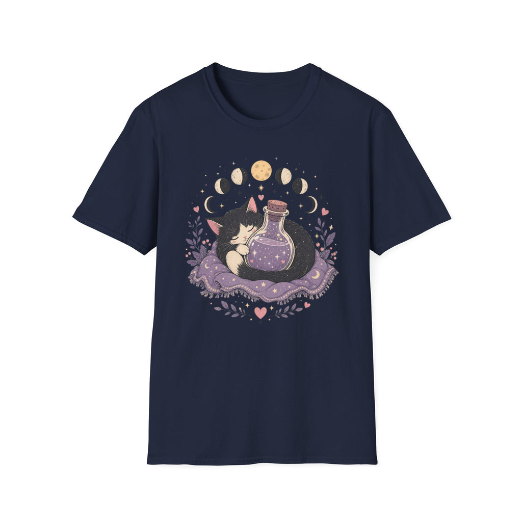 Potion Nap Cat T-SHIRT
