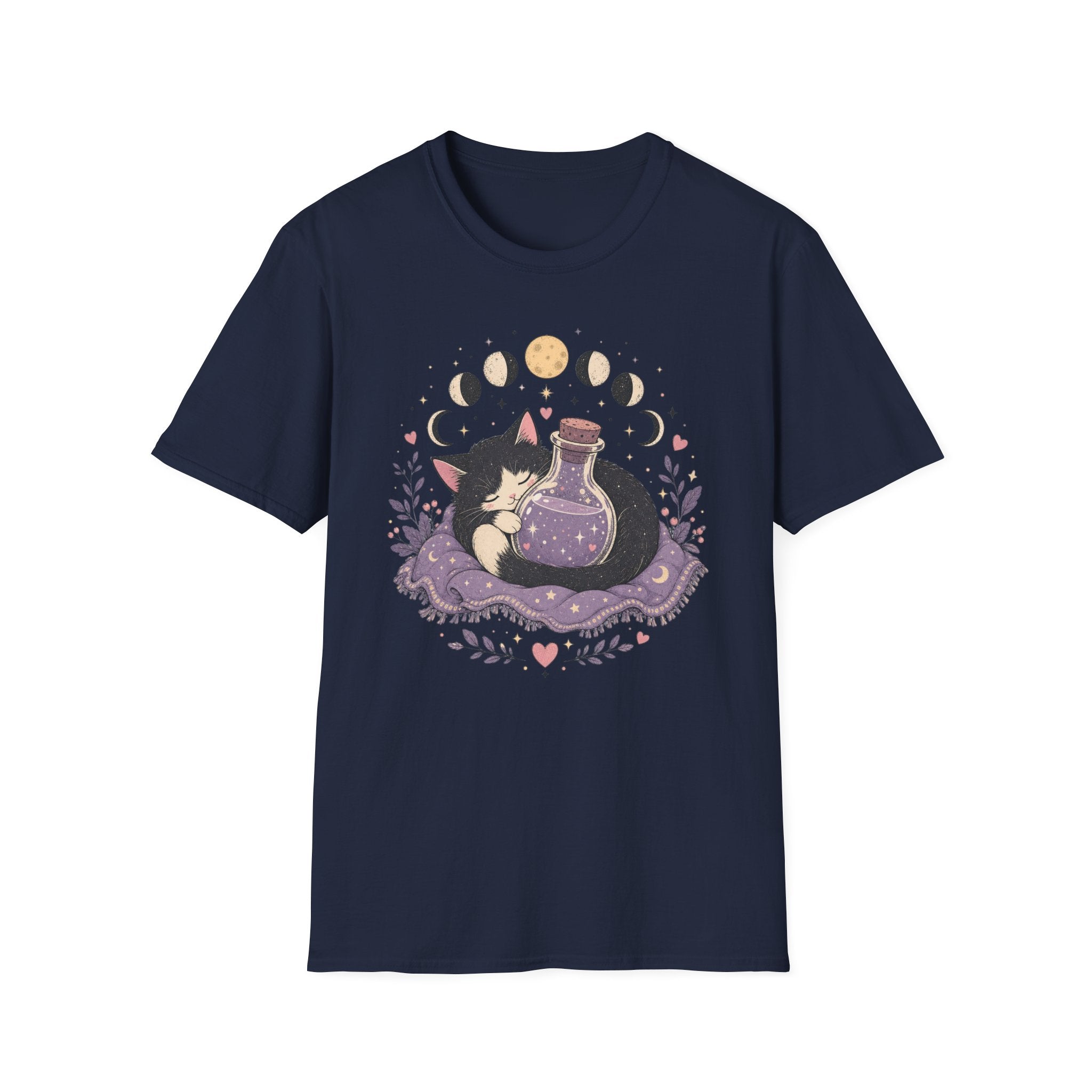 Potion Nap Cat T-SHIRT