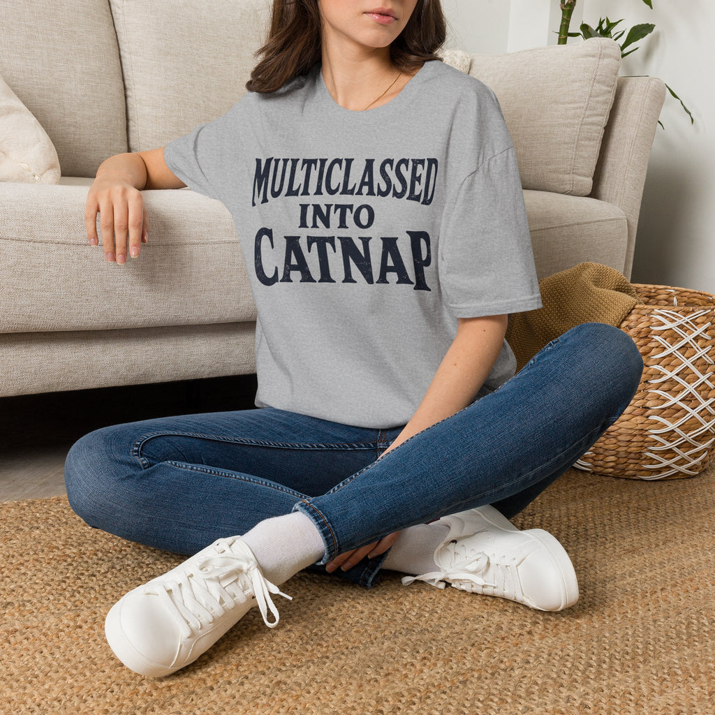 Multiclassed Into Catnap T-SHIRT