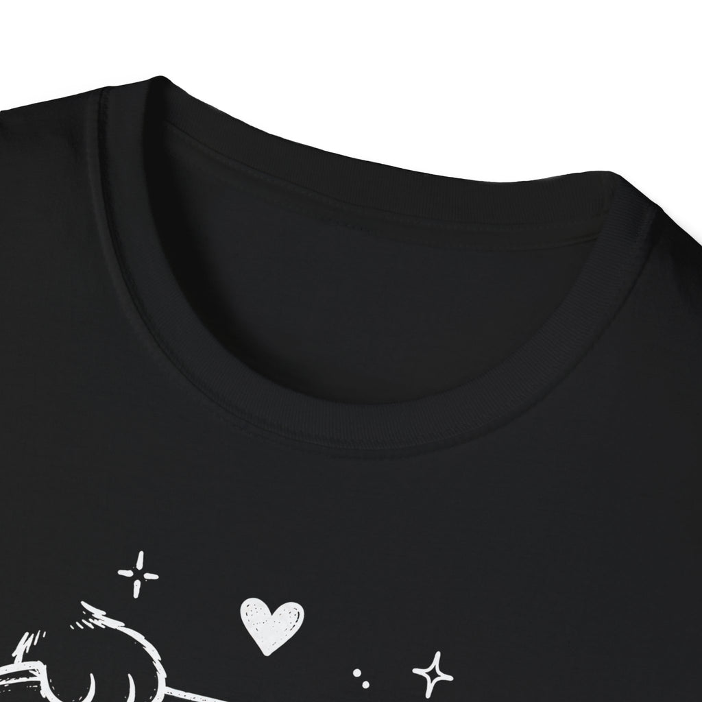 Player Two Has Paw T-shirt