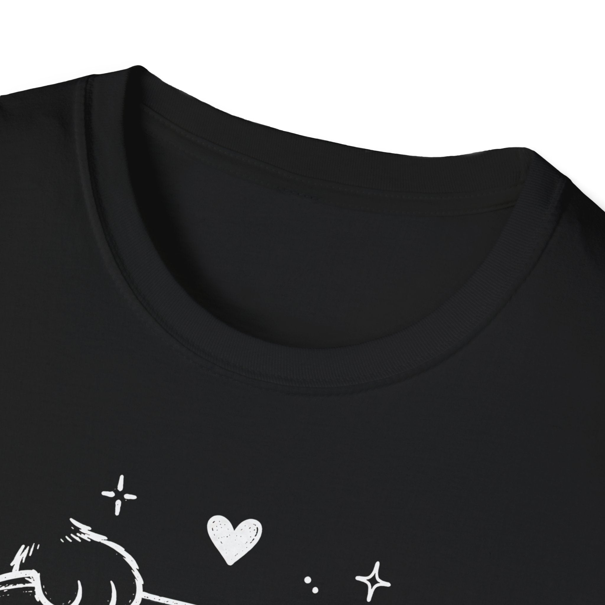Player Two Has Paw T-shirt