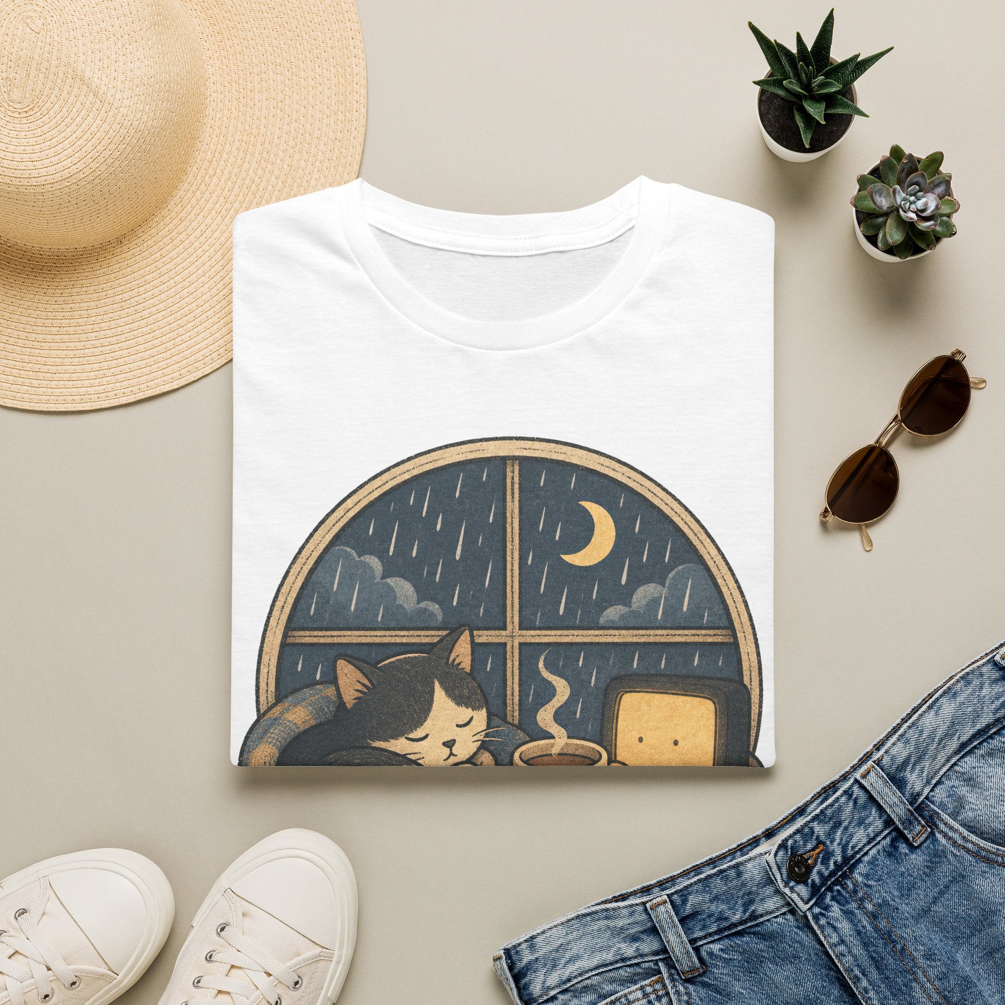 Rainy Night Game Nest T-SHIRT