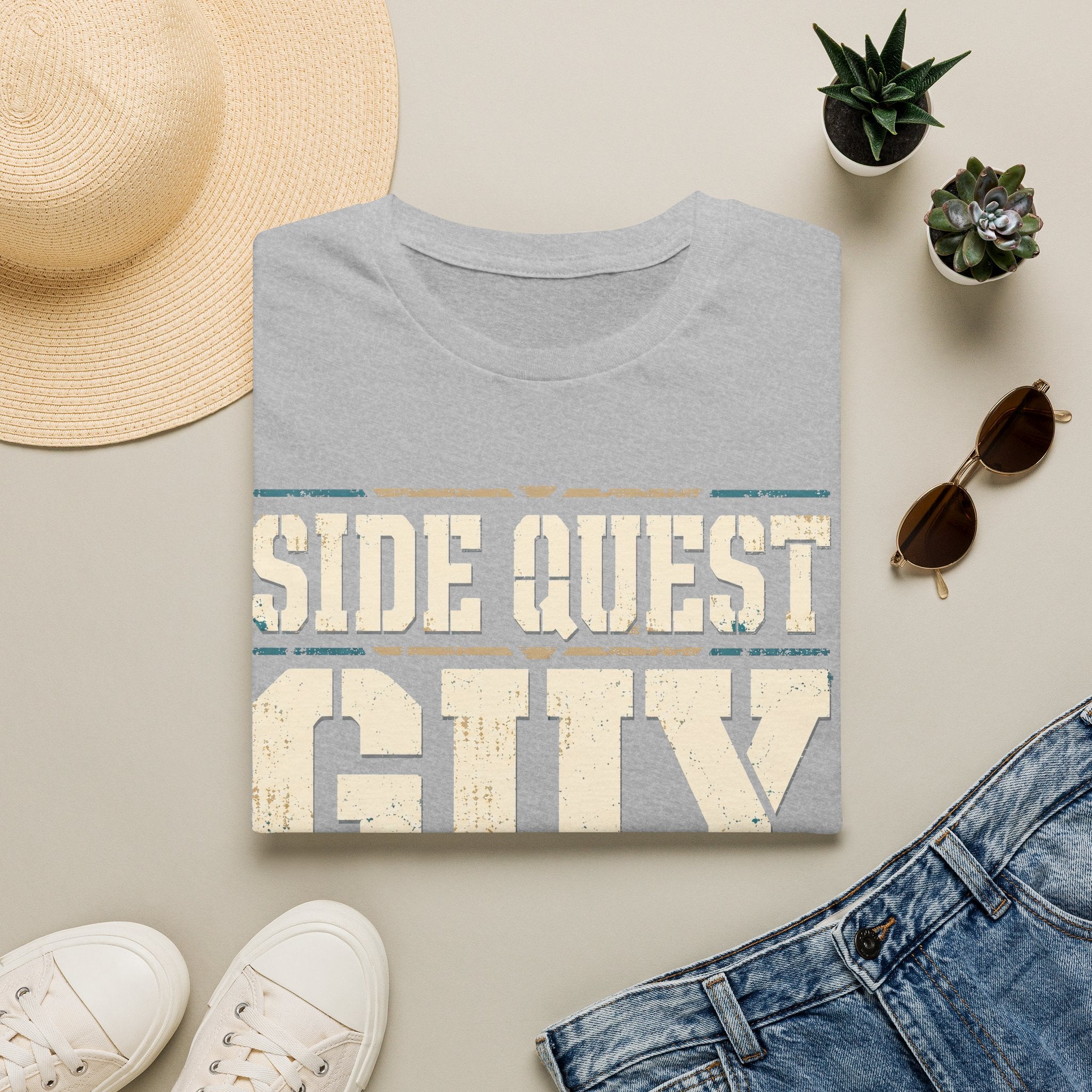 SIDE QUEST GUY T-shirt