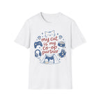 My Cat Is My Co-Op Partner T-SHIRT
