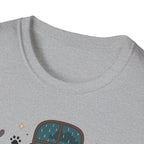 Rainy Night Gamer Cats T-shirt