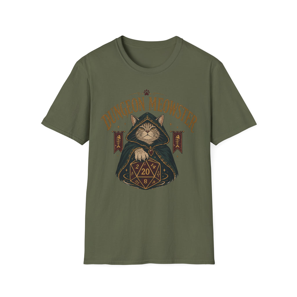 Dungeon Meowster T-shirt