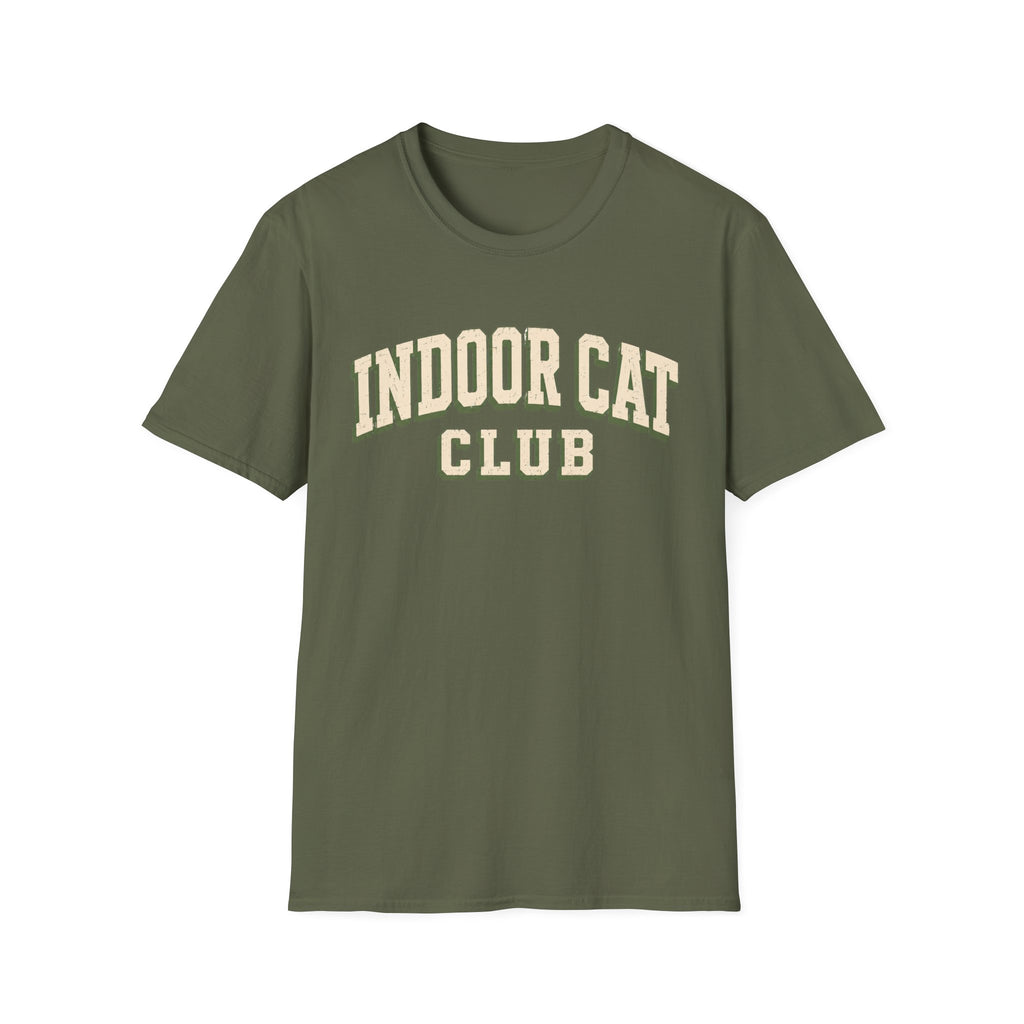 Indoor Cat Club T-shirt