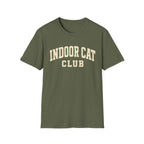 Indoor Cat Club T-shirt