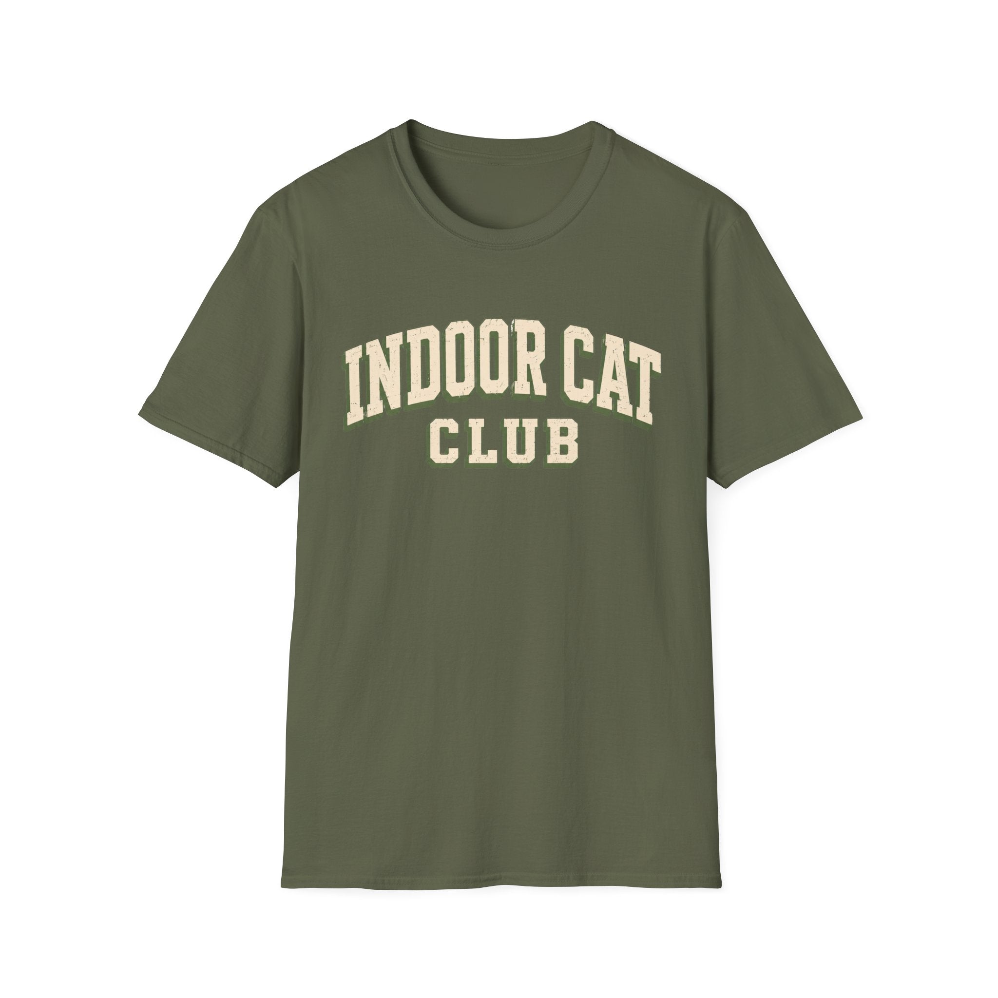 Indoor Cat Club T-shirt