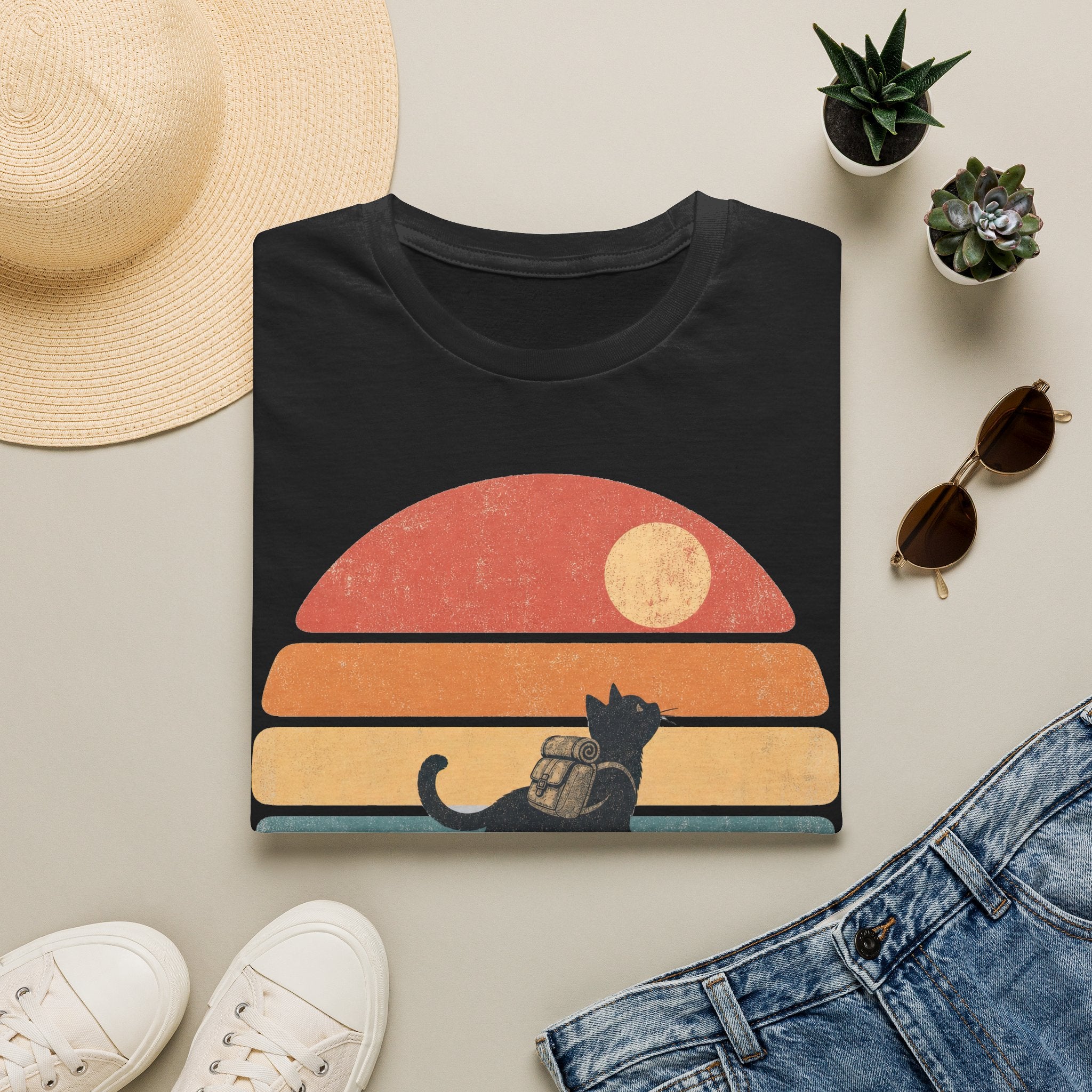 Side Quest Sunset T-SHIRT