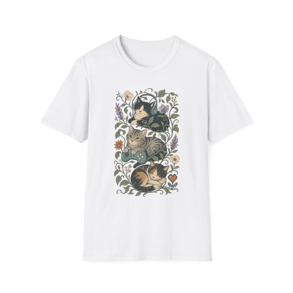 Cozy Gamer Garden T-SHIRT
