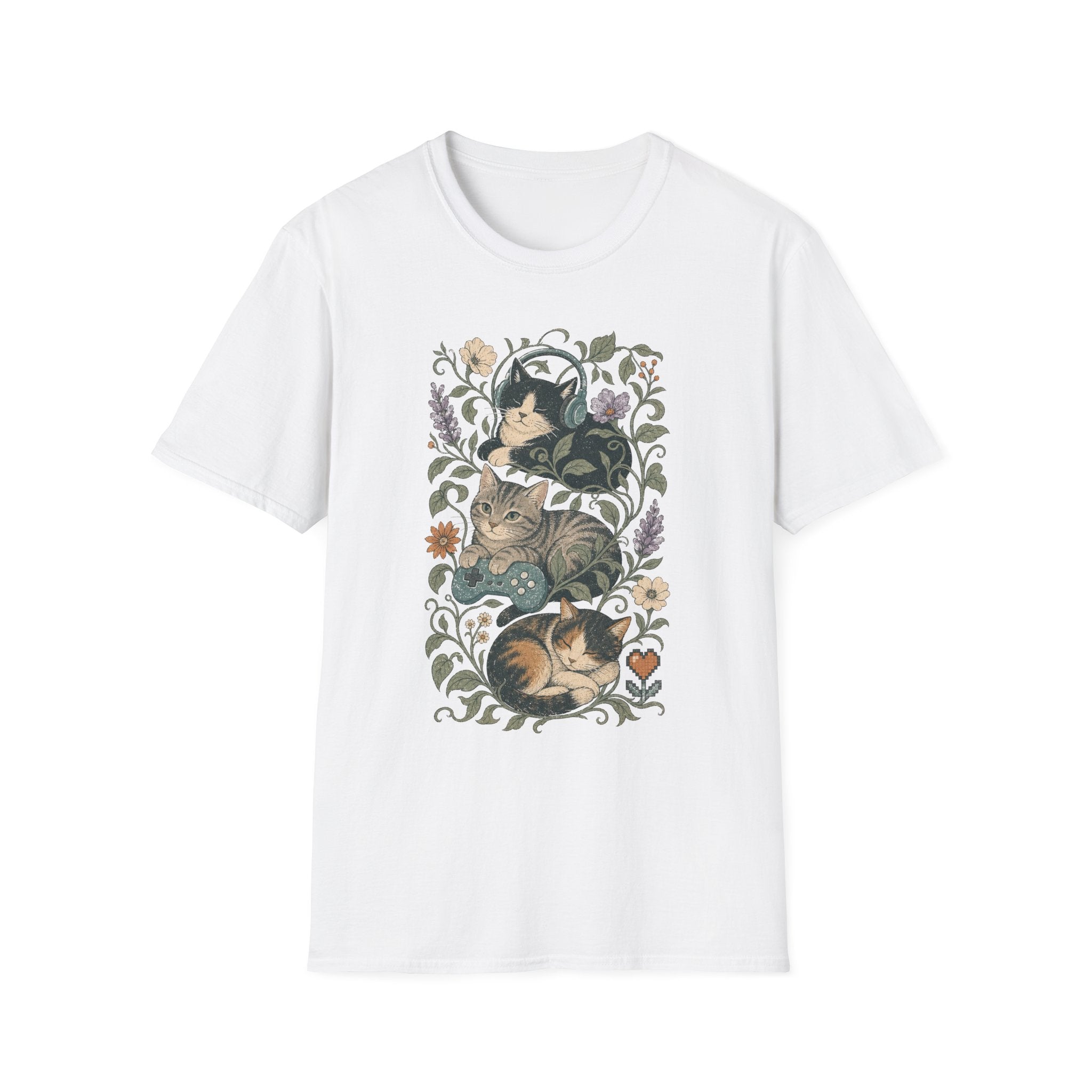 Cozy Gamer Garden T-SHIRT