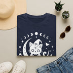 Witchy Familiar Gamer Cat T-shirt