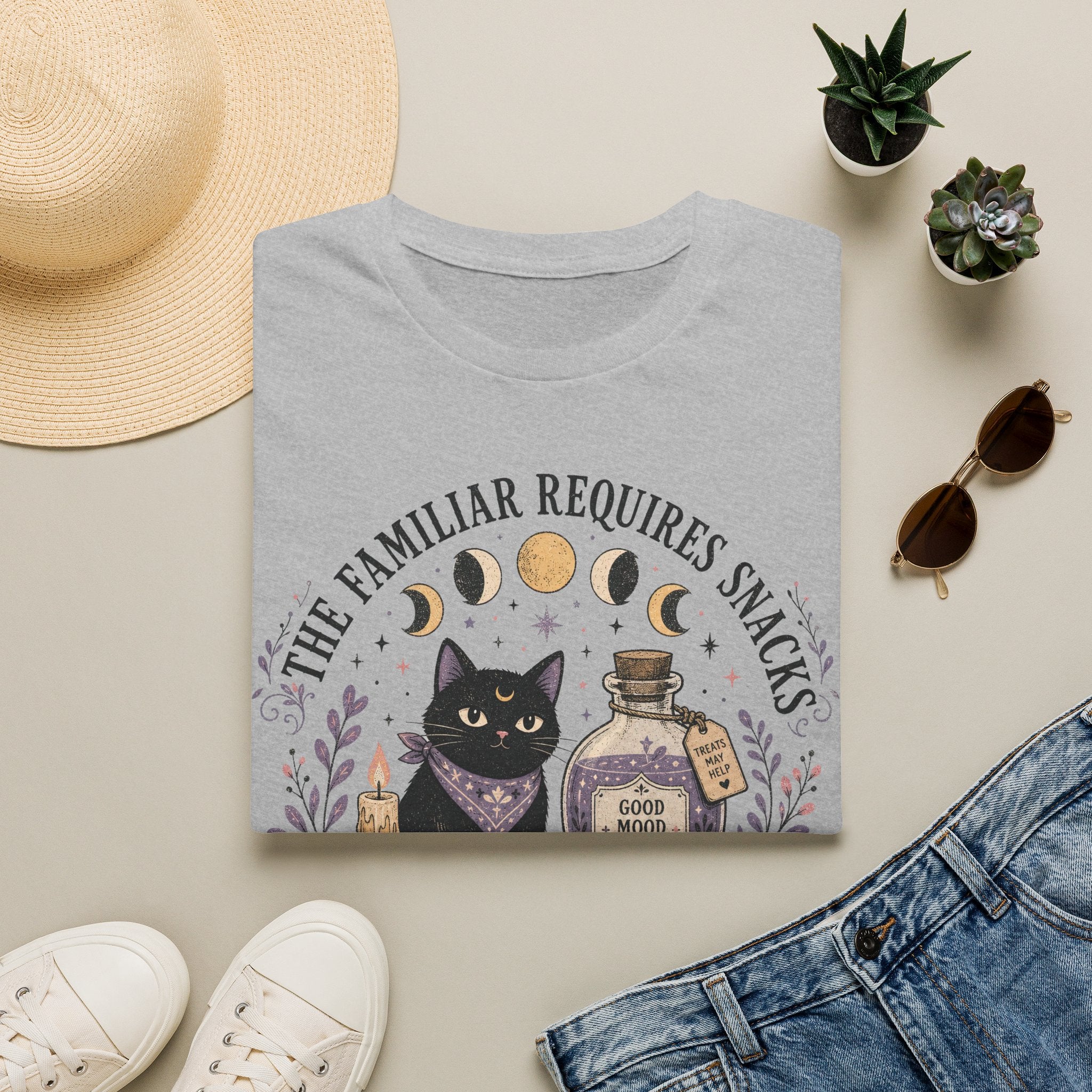 The Familiar Requires Snacks T-SHIRT