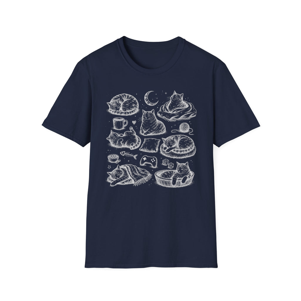The Cozy Cat Inventory T-SHIRT
