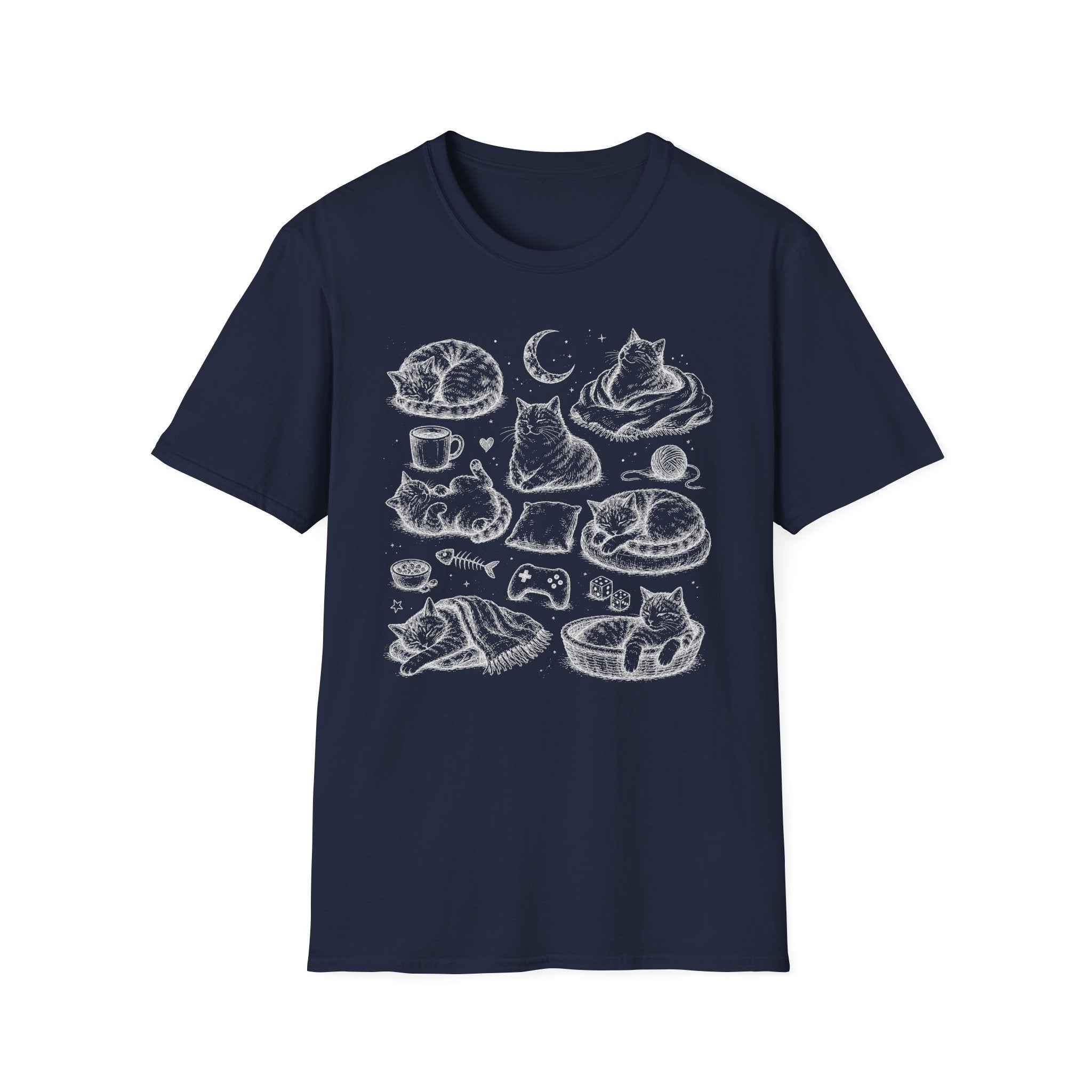 The Cozy Cat Inventory T-SHIRT