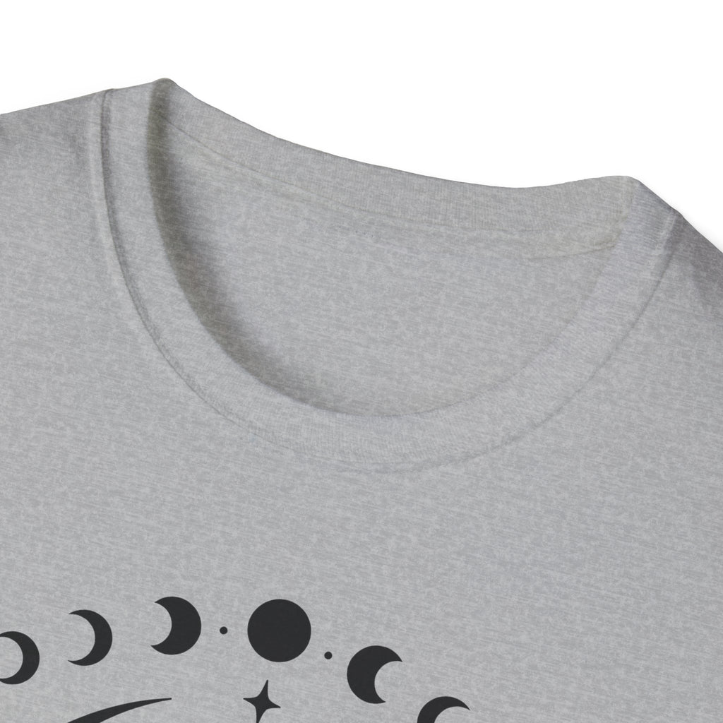 Witchy Familiar Gamer Cat T-shirt