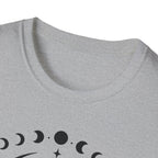 Witchy Familiar Gamer Cat T-shirt
