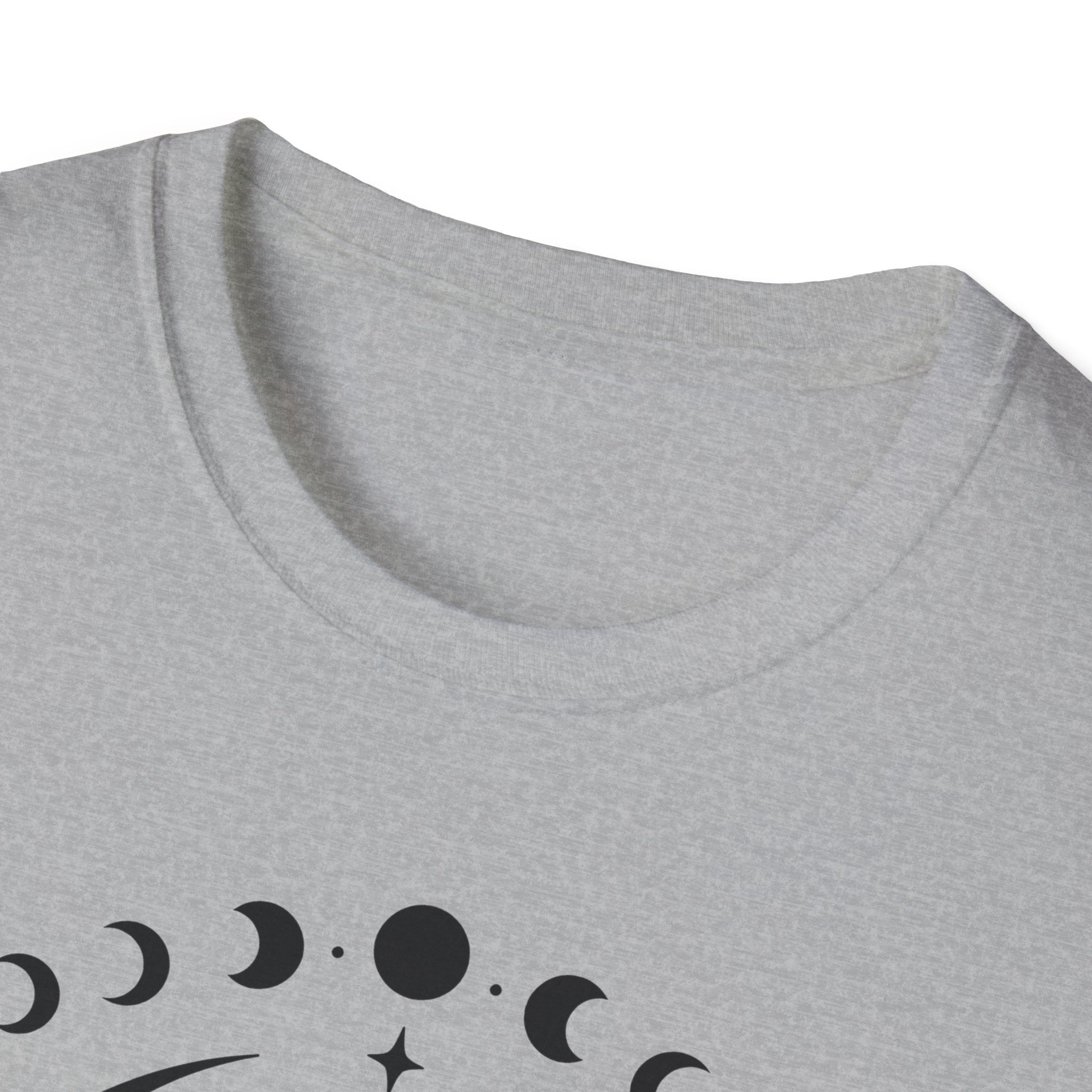 Witchy Familiar Gamer Cat T-shirt
