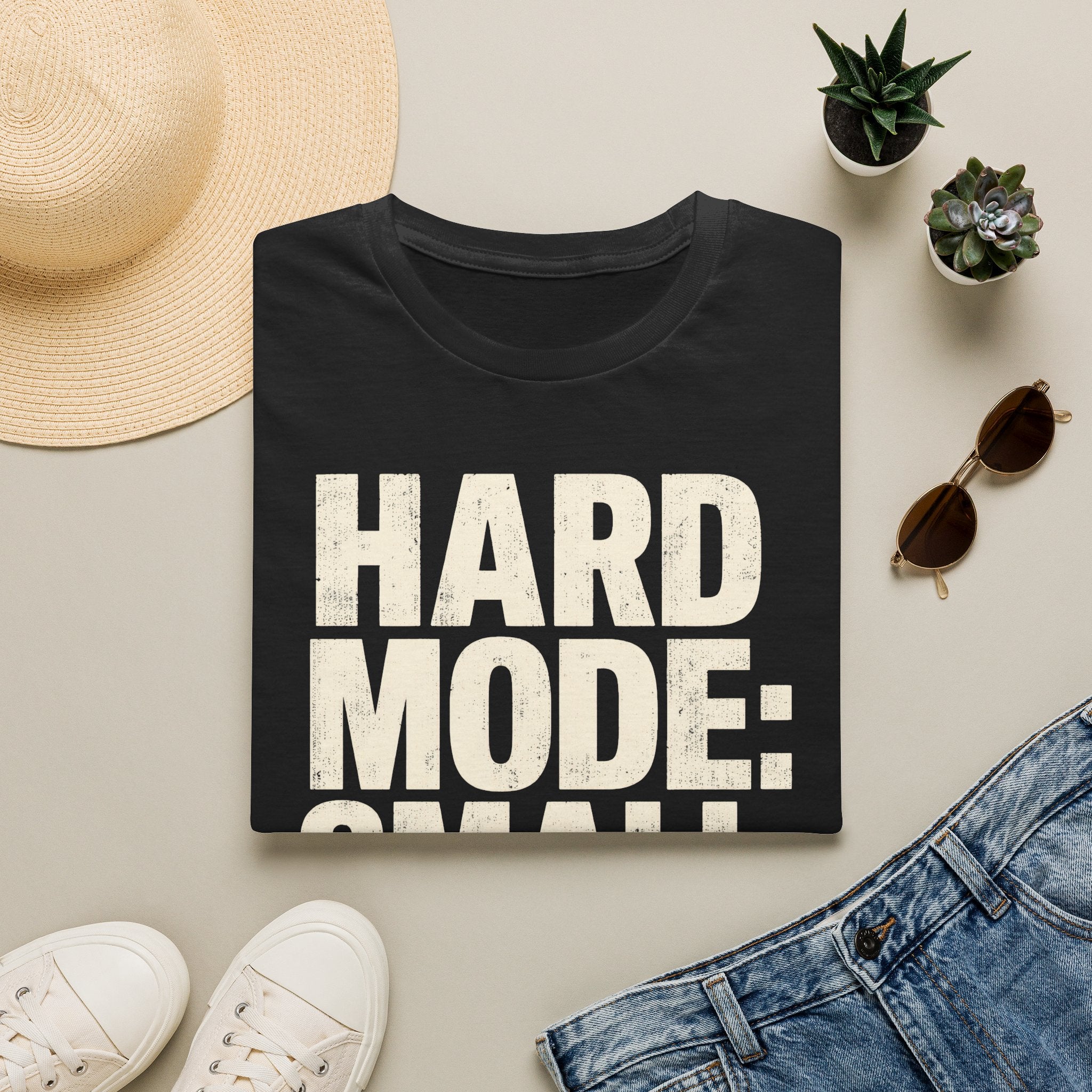 Hard Mode Small Talk T-SHIRT