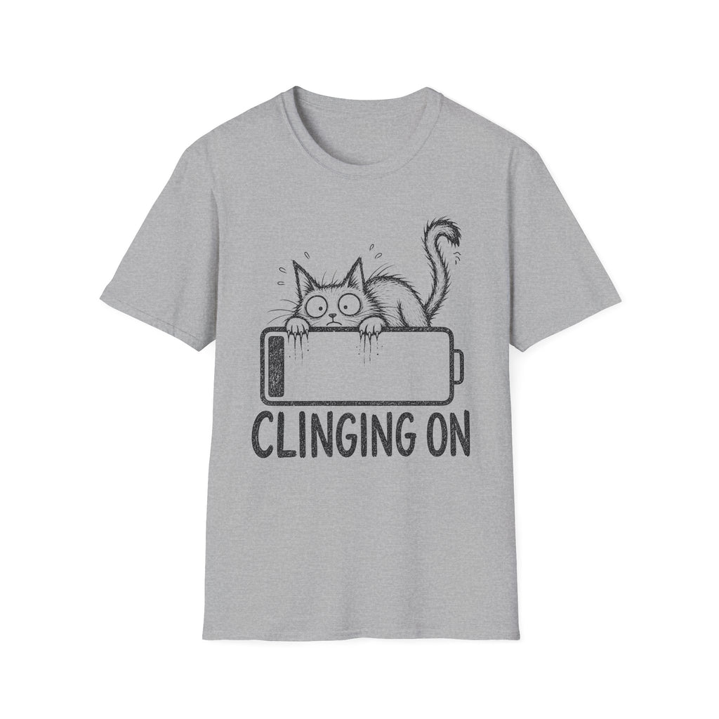 Clinging On T-SHIRT