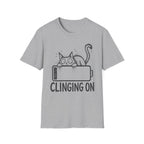Clinging On T-SHIRT