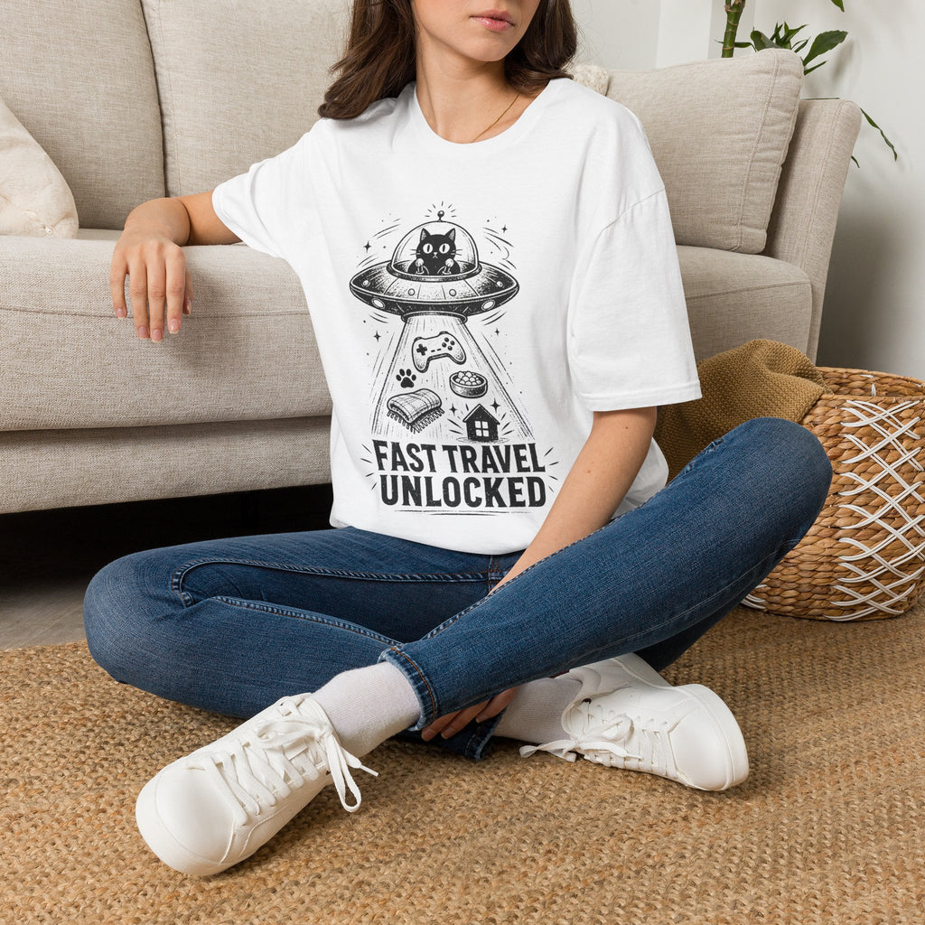 Fast Travel Unlocked T-SHIRT