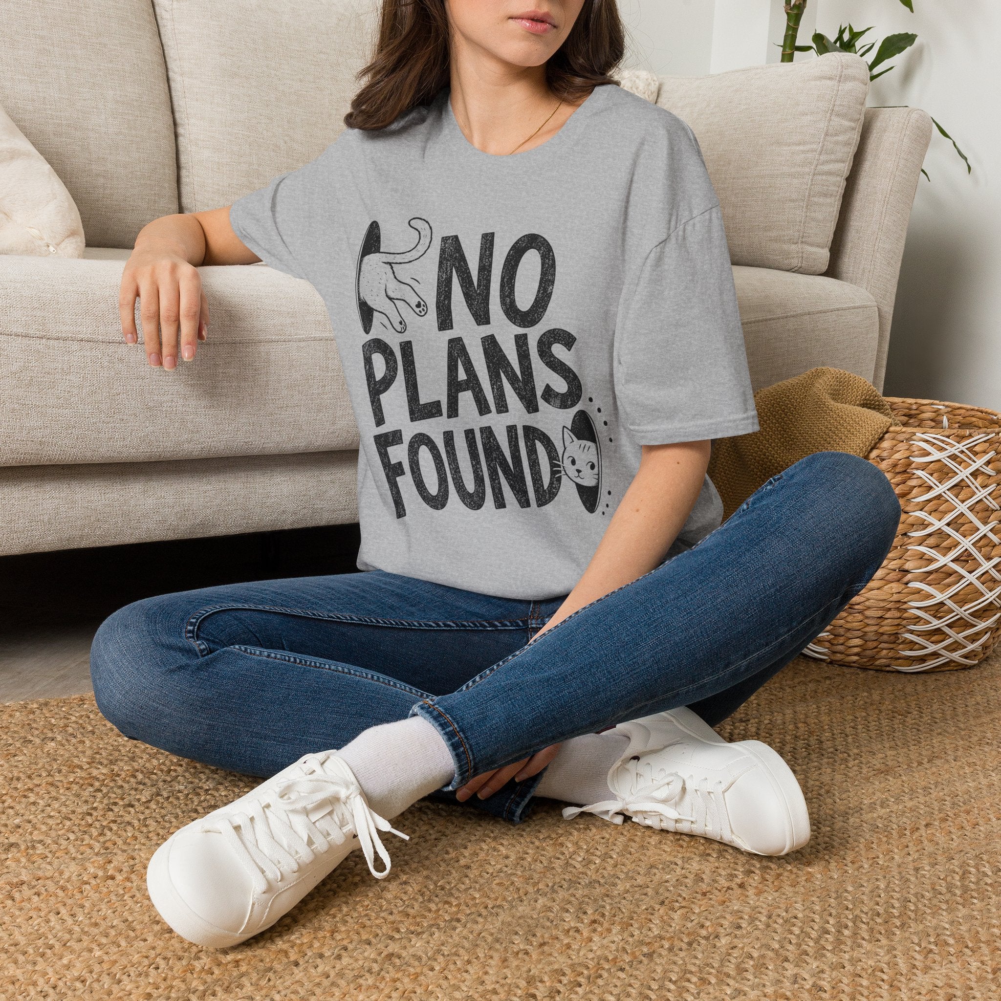 No Plans Found T-SHIRT