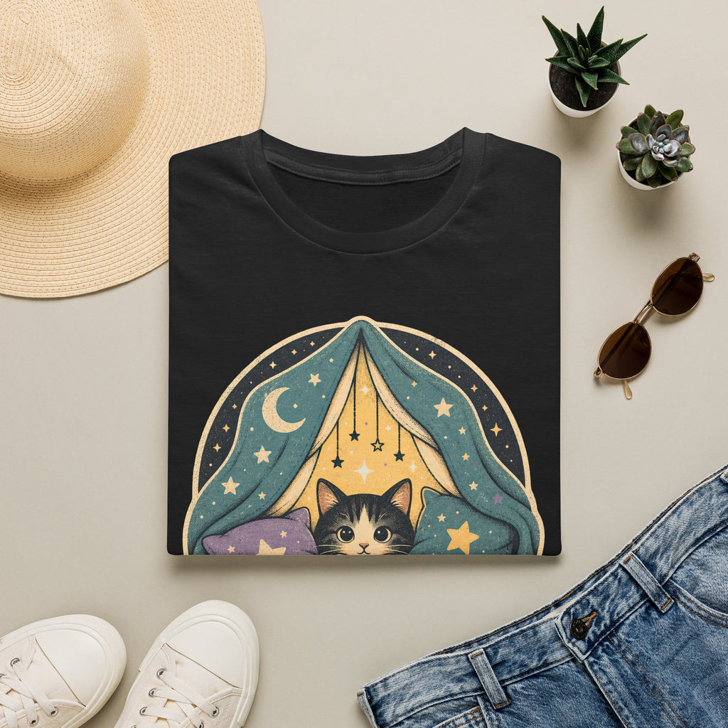 Tiny Portal Blanket Cat T-SHIRT