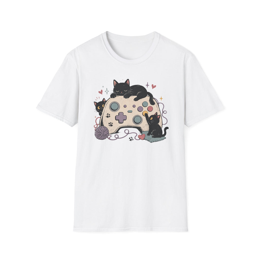 Cat Controller Chaos T-shirt