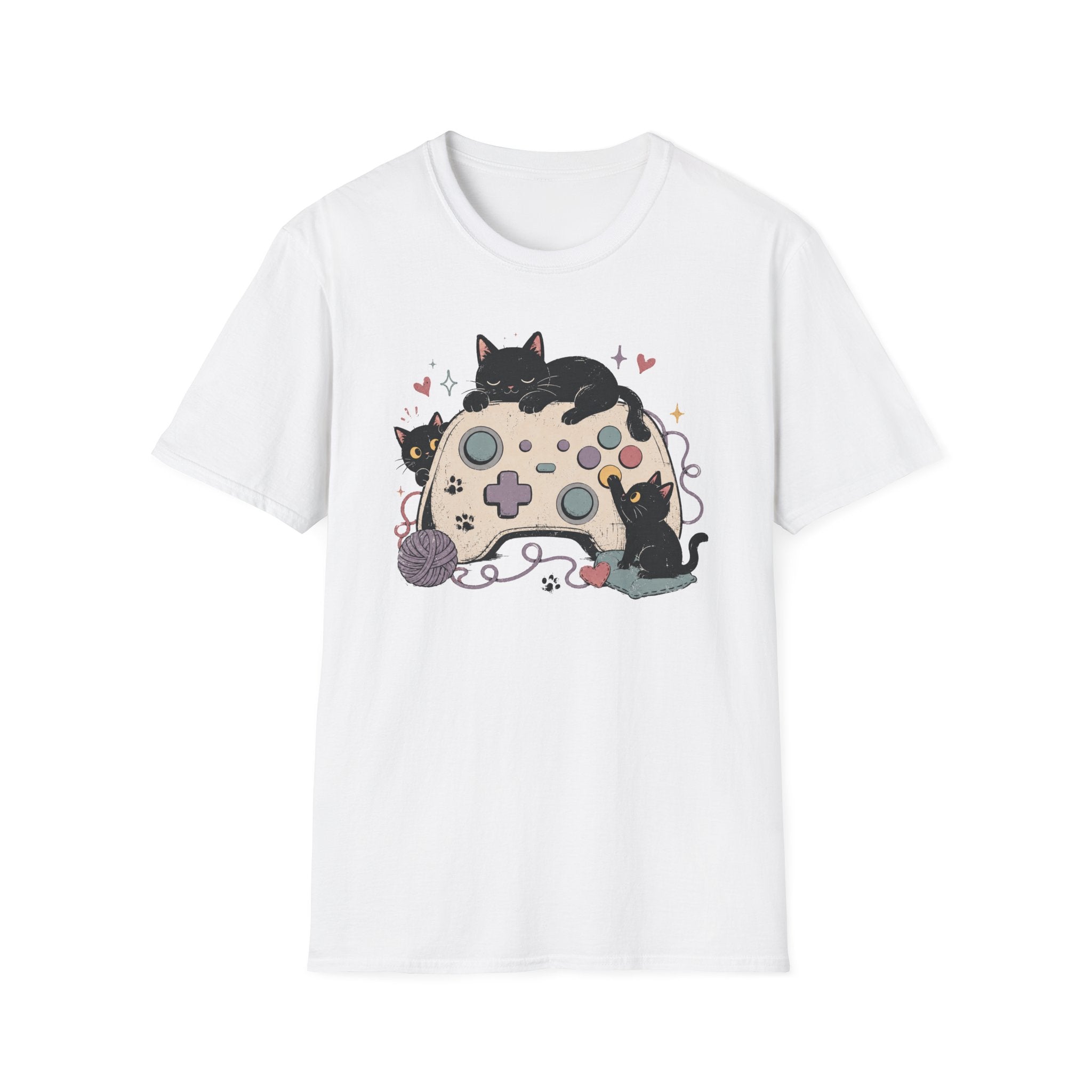 Cat Controller Chaos T-shirt