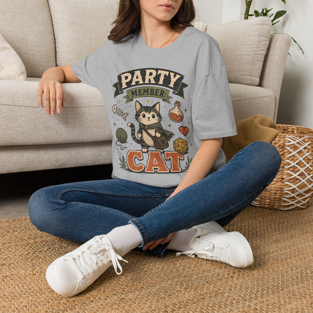 Party Member Cat T-SHIRT