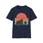 Save Point Sunset Cat T-SHIRT