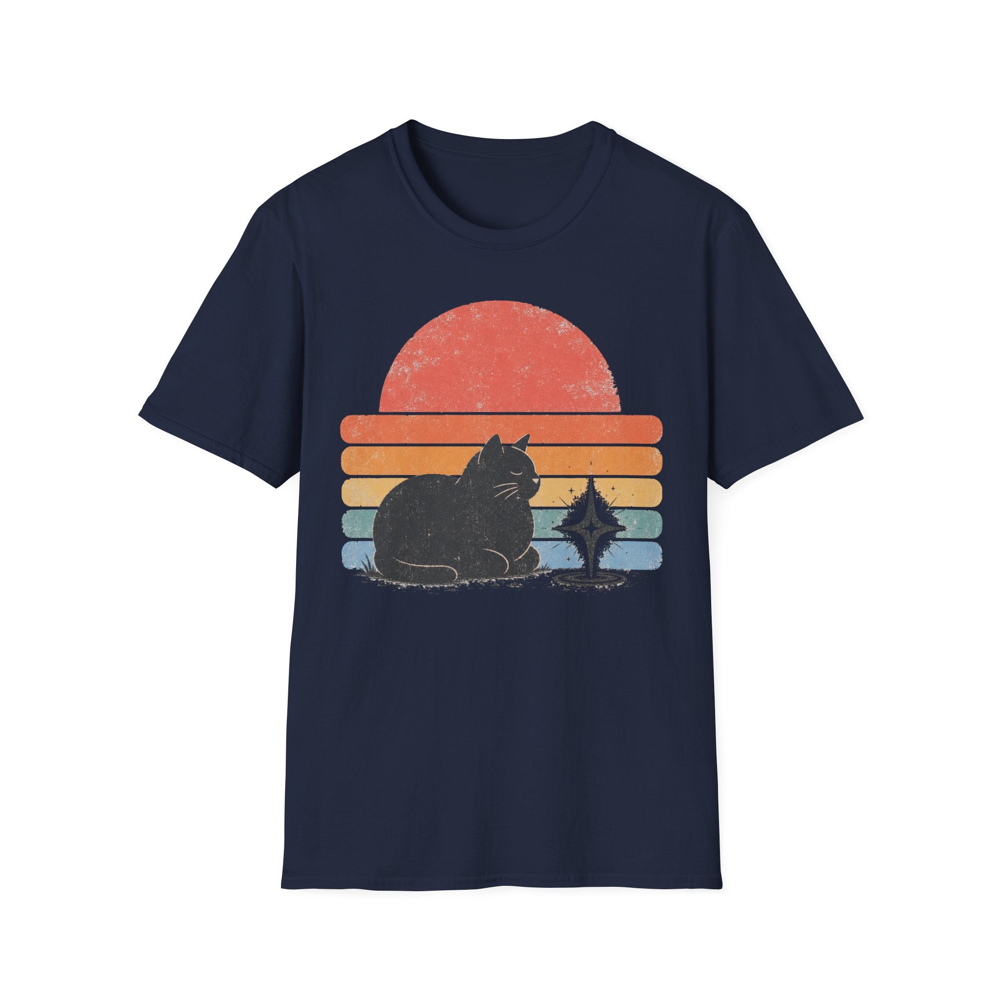 Save Point Sunset Cat T-SHIRT