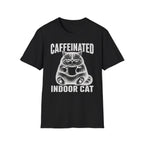 Caffeinated Indoor Cat T-SHIRT