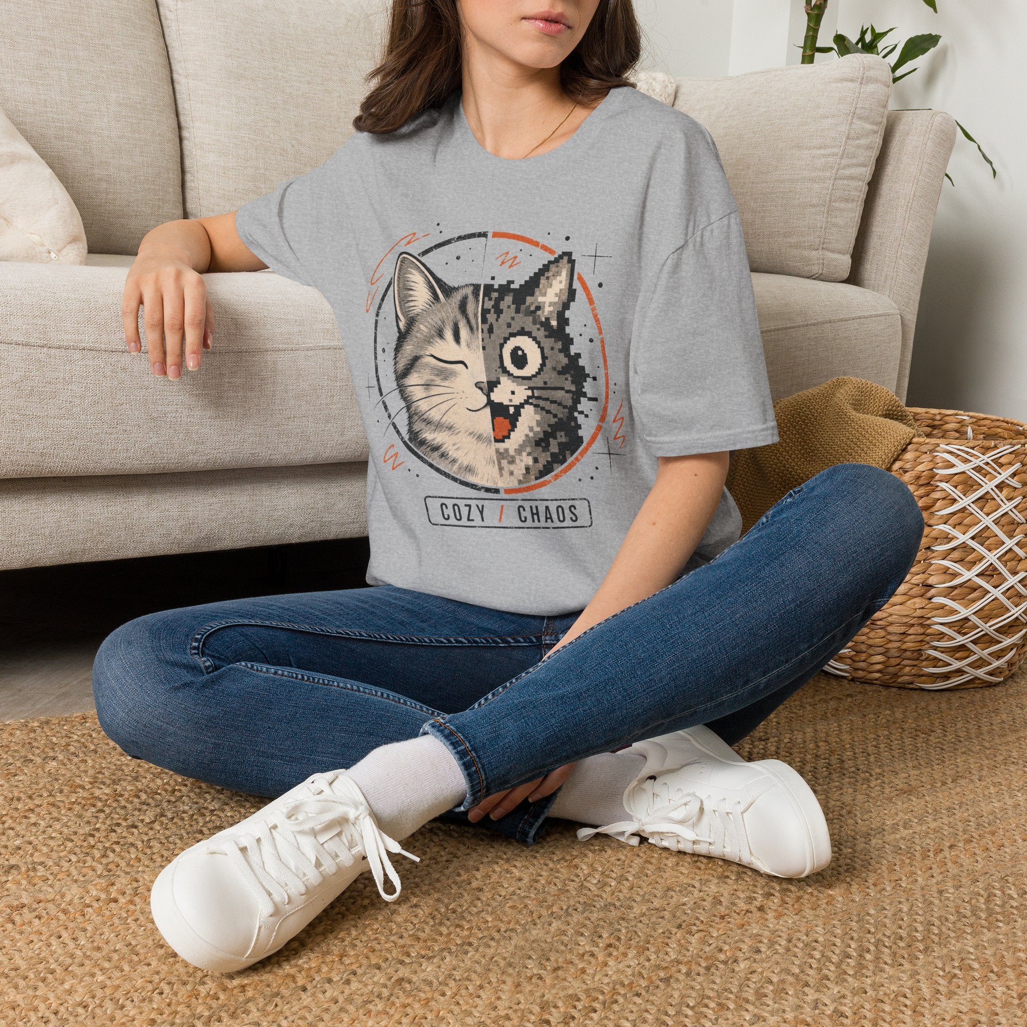 Cozy Chaos T-SHIRT