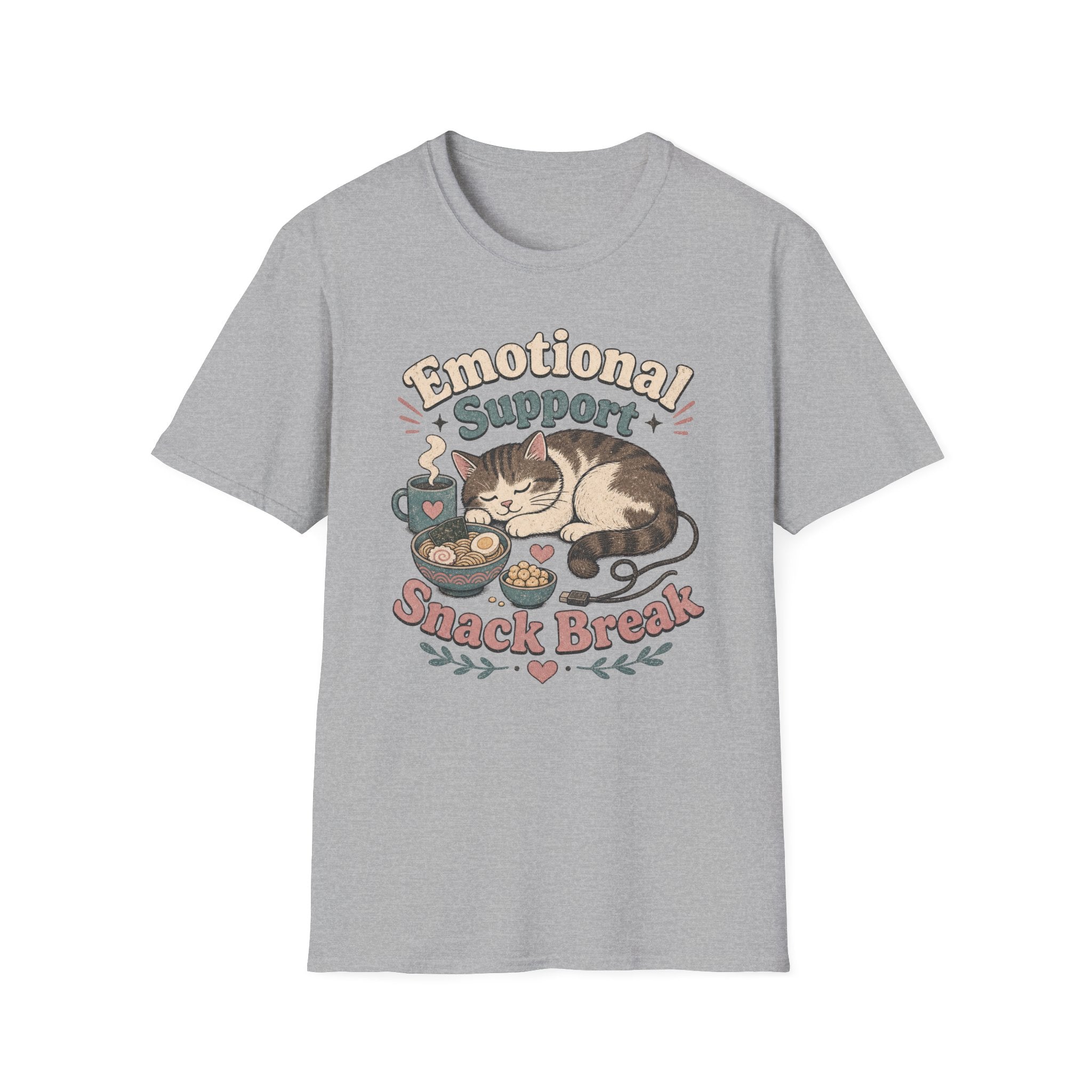 Emotional Support Snack Break T-SHIRT