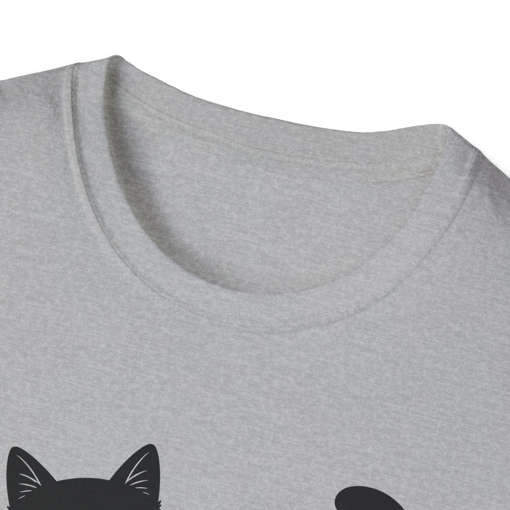 Cat on Keyboard Chaos T-shirt