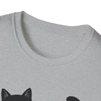 Cat on Keyboard Chaos T-shirt