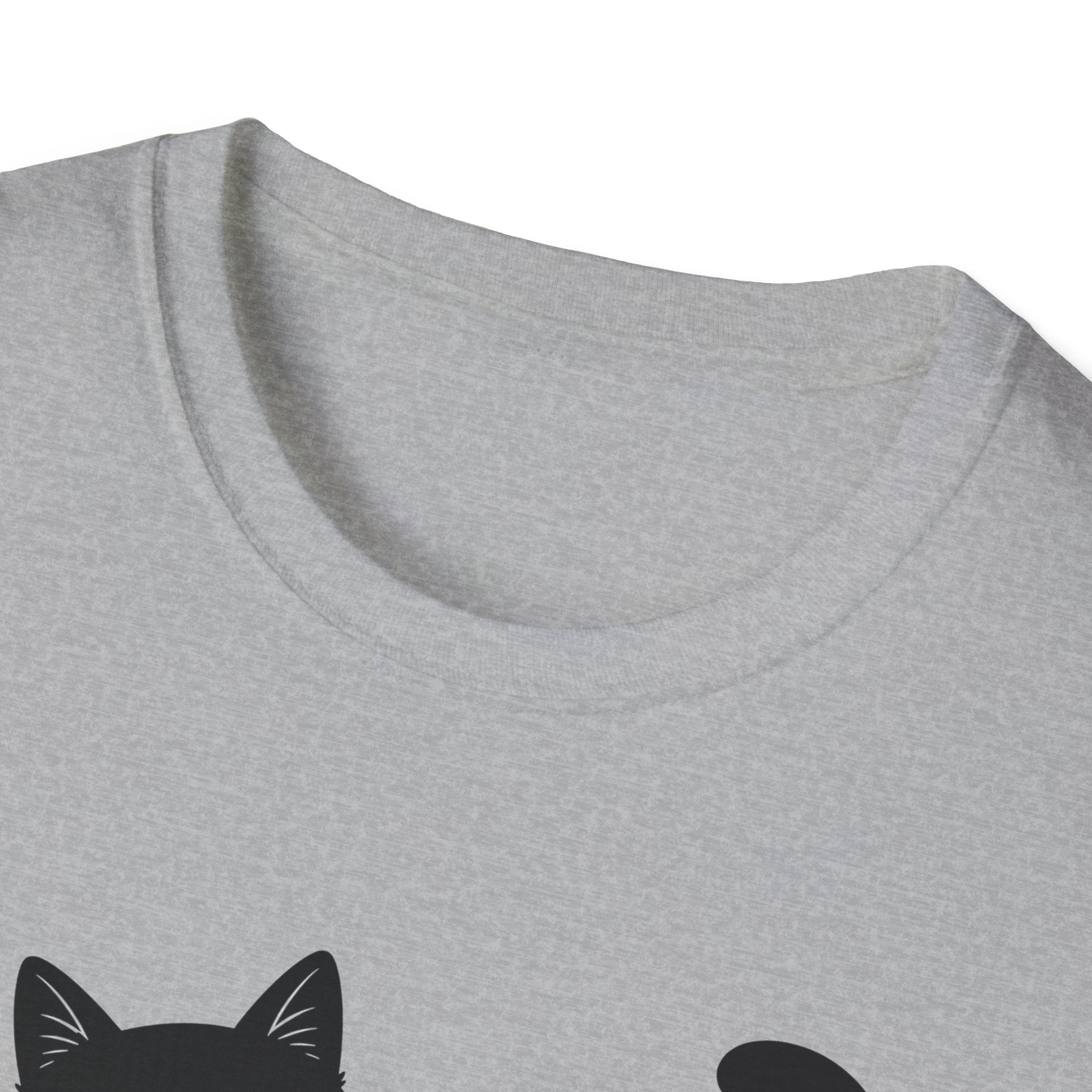 Cat on Keyboard Chaos T-shirt