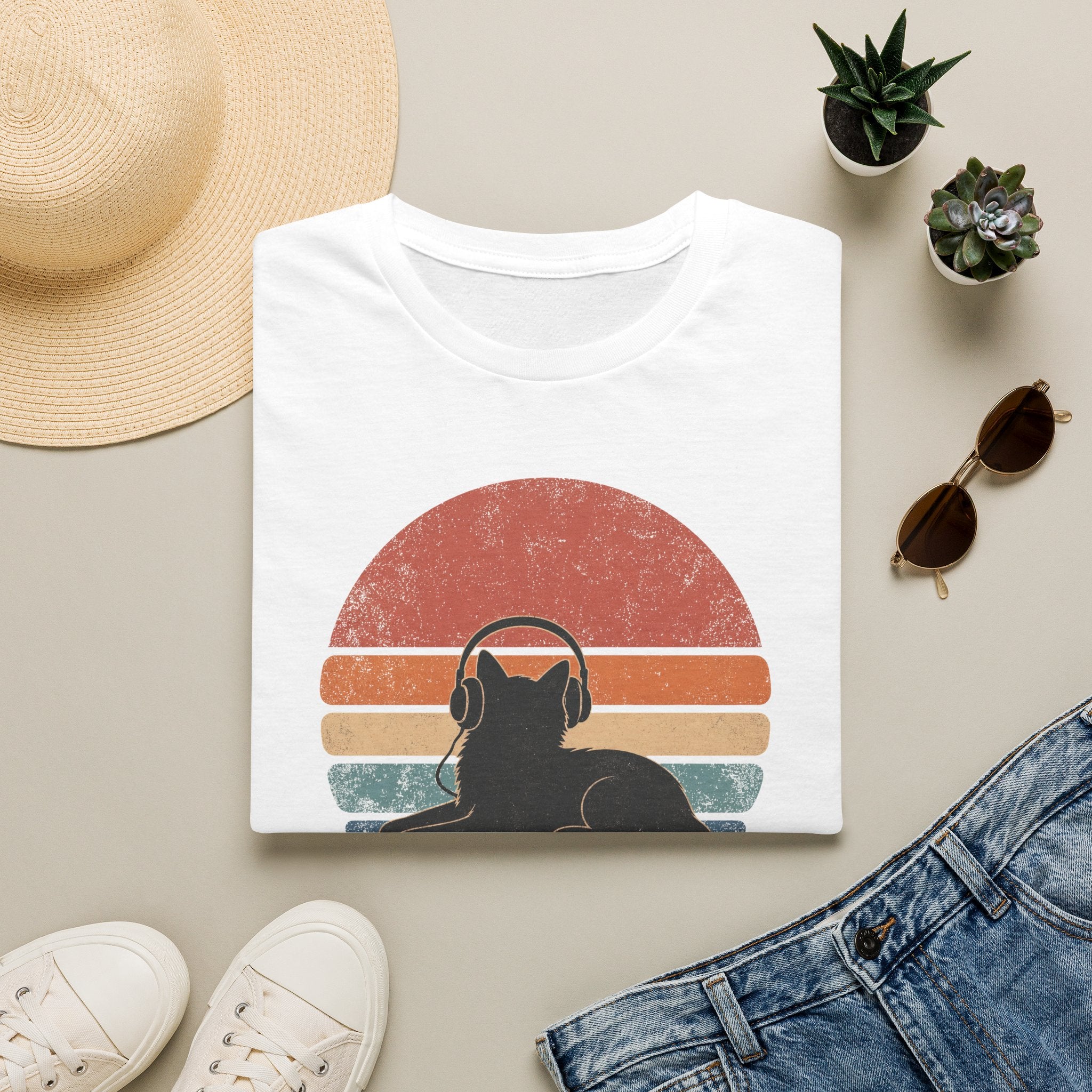 Offline Era Sunset T-SHIRT
