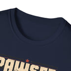Pawsed The Game T-shirt