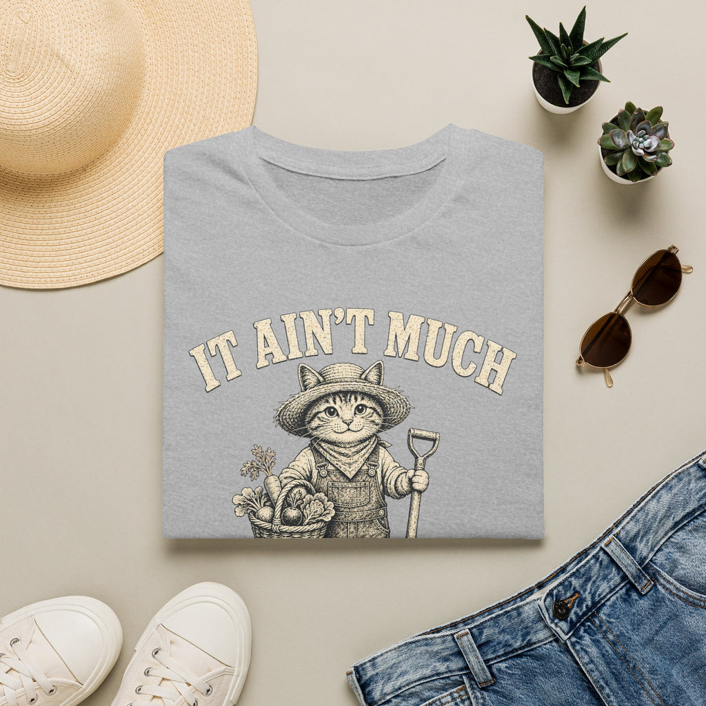 Honest Work Farming Cat T-SHIRT