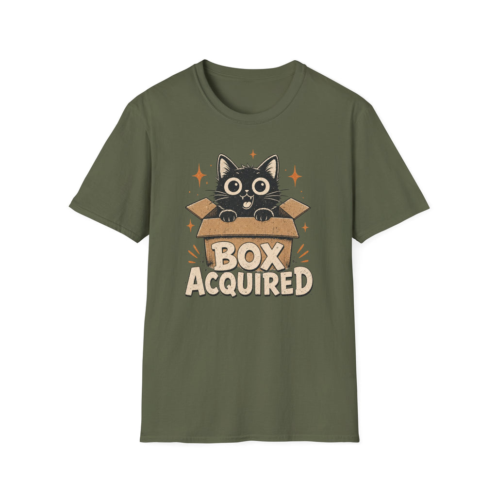 Box Acquired T-SHIRT