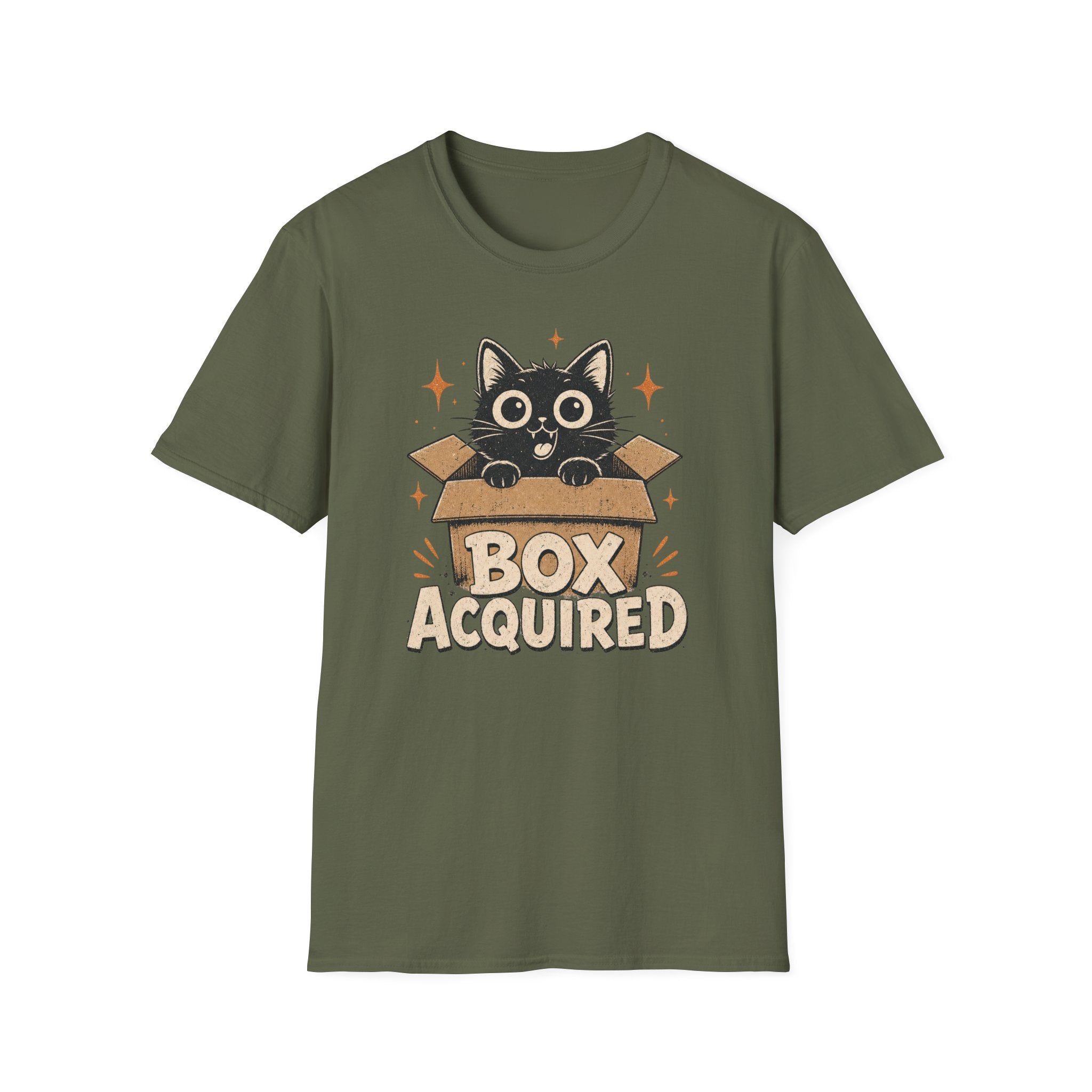 Box Acquired T-SHIRT