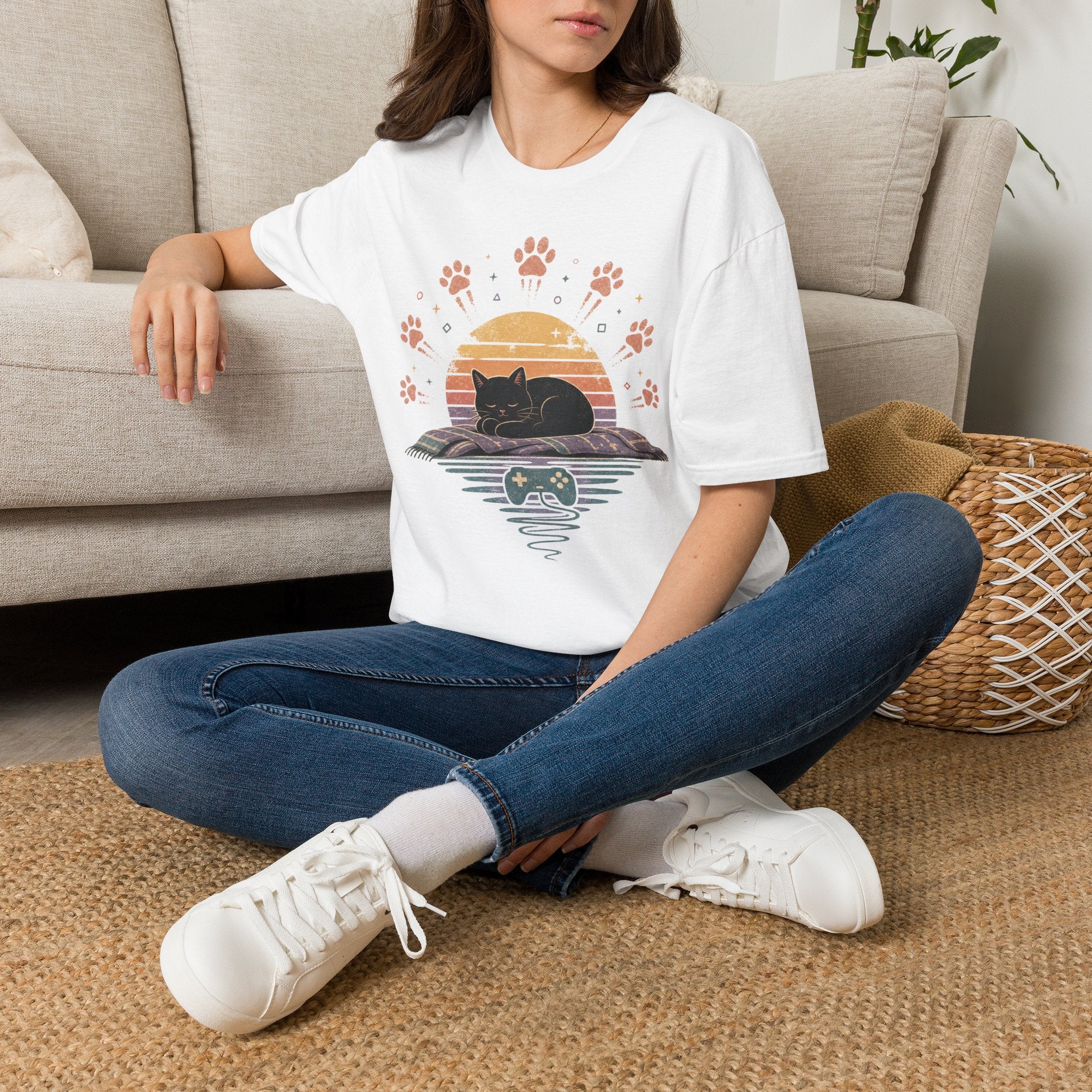 Sunset Save Loaf T-SHIRT