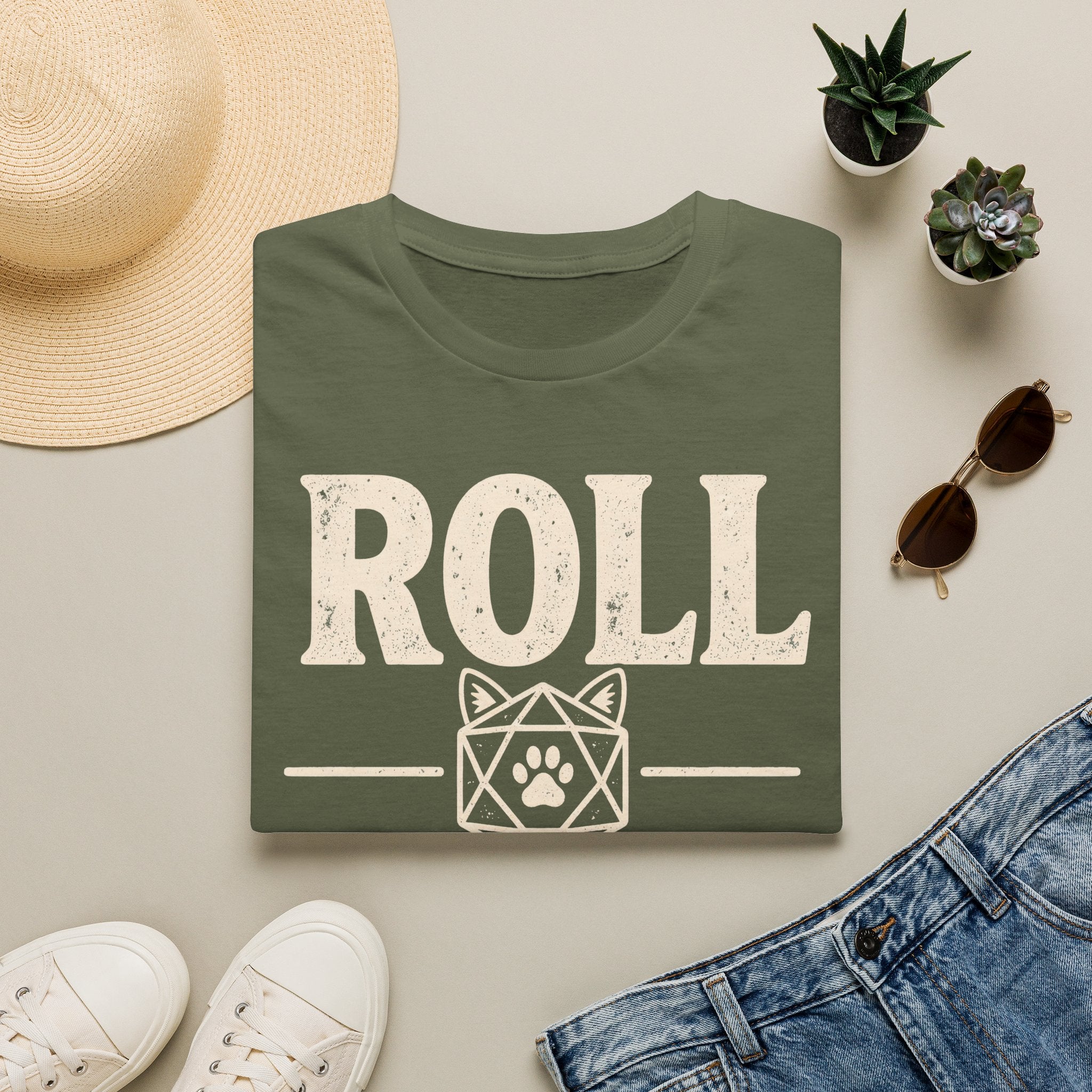 Roll For More Treats T-SHIRT