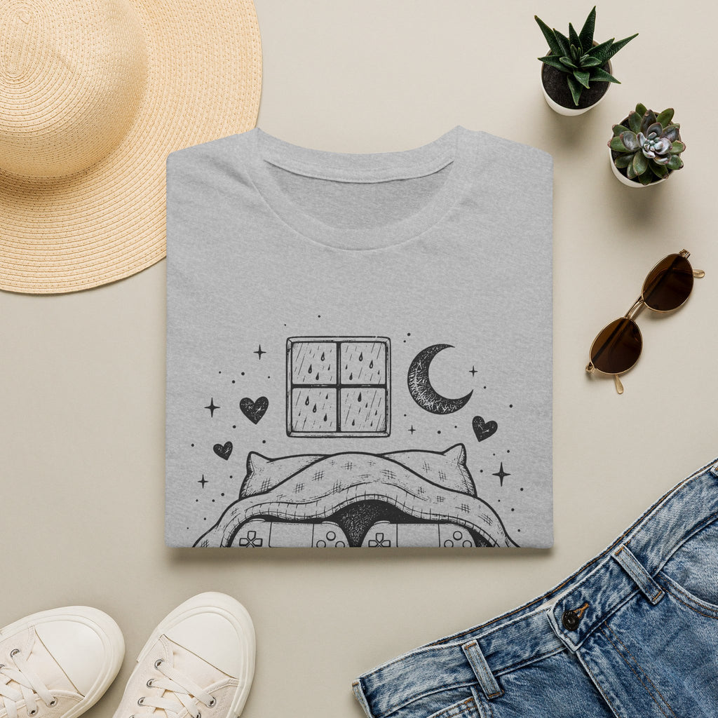 Rainy Night Controller Pair T-shirt