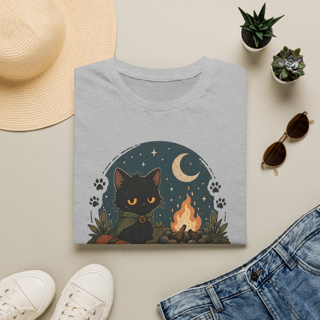 Tiny Quest Cat Camp T-shirt