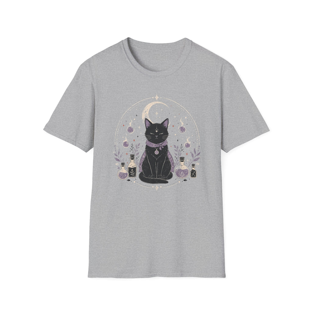 Moonlit Mana Cat T-shirt